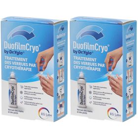 DuofilmCryo Behandeling van wratten met cryotherapie