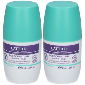 Cattier 24h Roll-On Deodorant