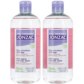 Jonzac Sublimactive Eau Micellaire Anti-Âge Bio peaux matures