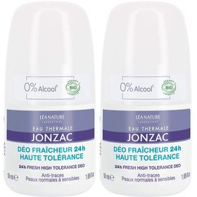 EAU THERMALE JONZAC Déodorant Roll-on Fraîcheur haute tolérance