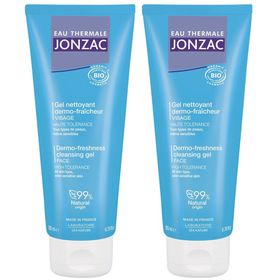 Jonzac Biologische Gezichtsverfrissende Reinigingsgel