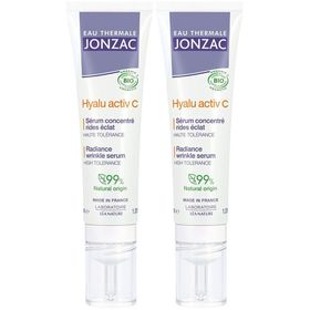 Jonzac Sérum Anti-Rides Éclat Hyalu Activ C Bio