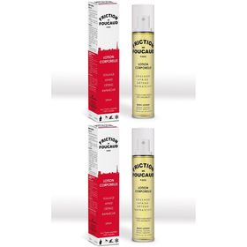 Friction de Foucaud Lotion énergisante rechargable