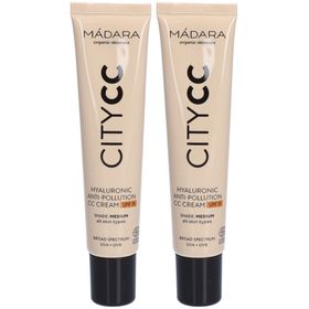 Mádara CITY CC Anti-Pollution Cream SPF 15