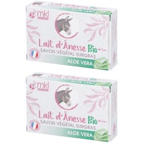 mkl SAVON AU LAIT D'ÂNESSE BIO - ALOE VERA