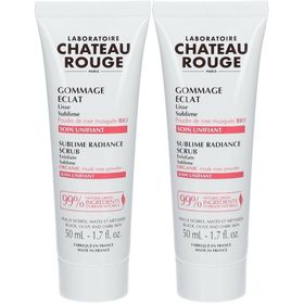 Château Rouge Gommage Éclat Visage