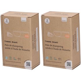 Comme Avant Solid shampoo met biologische hazelnootolie