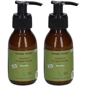 Comme Avant Witte kleitandpasta - mint