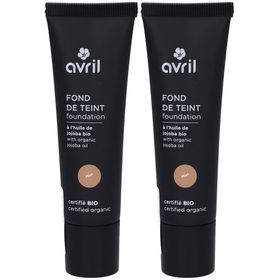 AVRIL Fond de Teint Bio - Miel