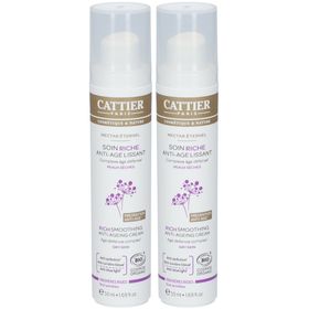 CATTIER Soin riche anti-âge lissant
