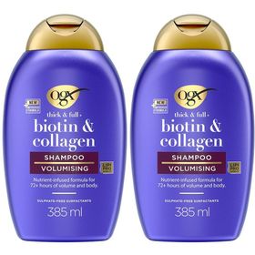 Ogx® Thick & Full+ Volumiserende Shampoo met Biotine & Collageen