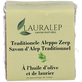 Lauralep Traditionele Aleppozeep