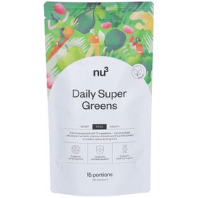 nu3 Daily Super Greens