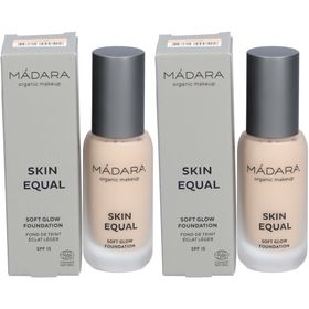 MADARA Skin Equal Soft Glow Foundation 20 Ivory