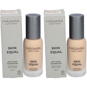 MADARA Skin Equal Soft Glow Foundation 40 Sand