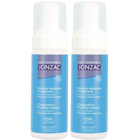 Jonzac Biologische zuurstofrijke reinigingsmousse voor alle huidtypes