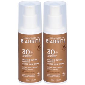 LABORATOIRES DE BIARRITZ Crème Solaire Teintée Dorée