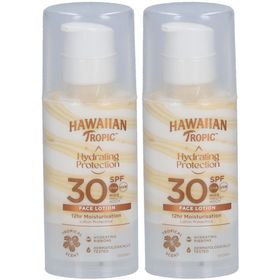 Hawaiian Tropic Crème Solaire Visage Silk Hydration SPF30