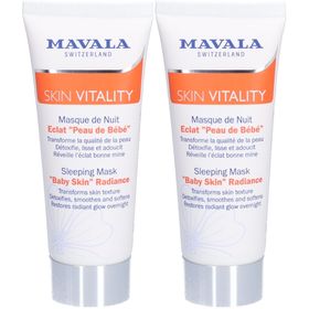 Mavala SKIN VITALITY "Baby Skin" Stralend Nachtmasker