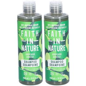 FAITH IN NAT SHP AVOCAT 400ML x2