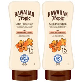 HAWAIIAN Tropic® Satin Protection Lotion solaire SPF15