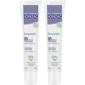 Jonzac REhydrate biologische BB Cream medium tint