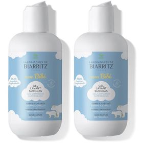 Laboratoires de Biarritz Bébé Gel Lavant Sugras Sans Parfum