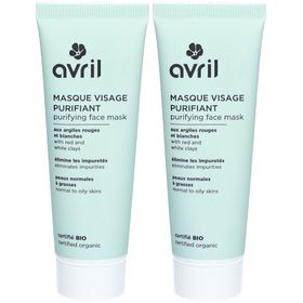 Avril Masque Visage Purifiant