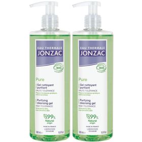 Jonzac Pure zuiverende reinigingsgel voor de acnegevoelige huid