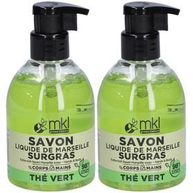 MKL Savon de Marseille Liquide - Thé Vert