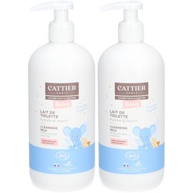 CATTIER Lait de toilette