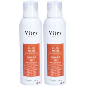 VITRY Gel de rasage anti-irritations