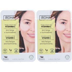 Iroha Nature Vitamine C Ooglapjes - Anti-Vermoeidheid en Verhelderend