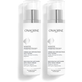 Onagrine White Perfection Herstellende Nachtcrème tegen pigmentvlekken