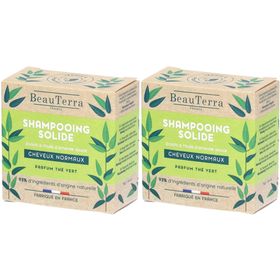 BeauTerra Solid Shampoo - Normaal Haar