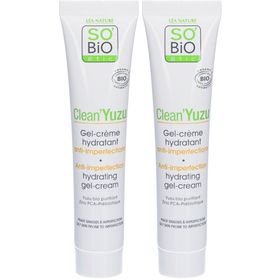 SO BIO ETIC Clean'Yuzu Anti-Imperfection Hydraterende Gel-Crème
