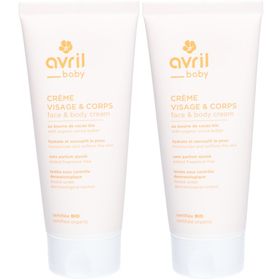 AVRIL Baby - Crème Visage & Corps bébé