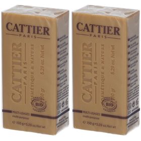 Cattier Savon doux végétal Argimiel