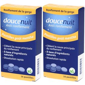 Douce Nuit Anti-Snurken met dubbele werking