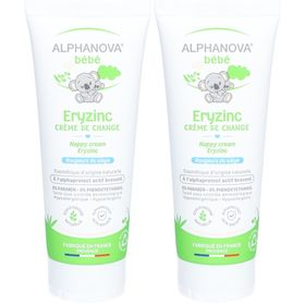 Alphanova Bébé Eryzinc Crème de Change