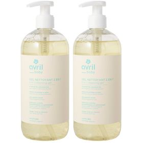 Avril Bébé 2 in 1 Reinigingsgel Biologisch Gecertificeerd