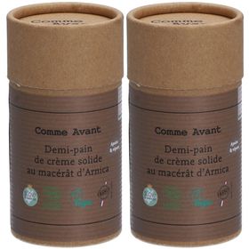 COMME AVANT CR SOLIDE ARNICA 150G x2