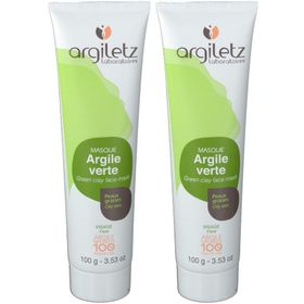 Argiletz groene klei masker