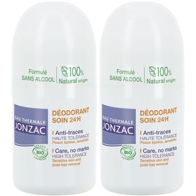 EAU THERMALE JONZAC Roll-on deodorant voor de gevoelige huid