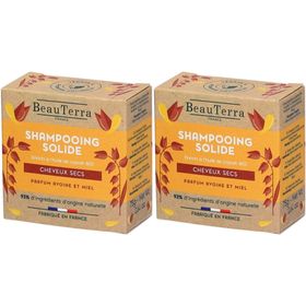BeauTerra Solid Shampoo - Droog en beschadigd haar