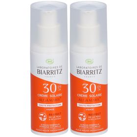 Laboratoires de Biarritz Alga Maris Sun Care Gezichtscrème SPF30