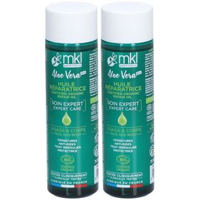 MKL Huile Réparatrice - Aloe Vera Visage & Corps