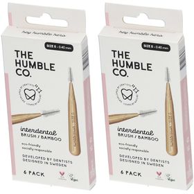 De Humble Co. Humble Interdental Brush® Bamboe interdentale rager Maat 0 - 0,4 mm