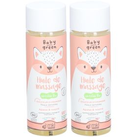 MKL Baby Green Huile de Massage