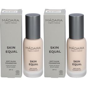 Mádara Skin Equal Radiance Foundation Spf15 #10 Porcelain